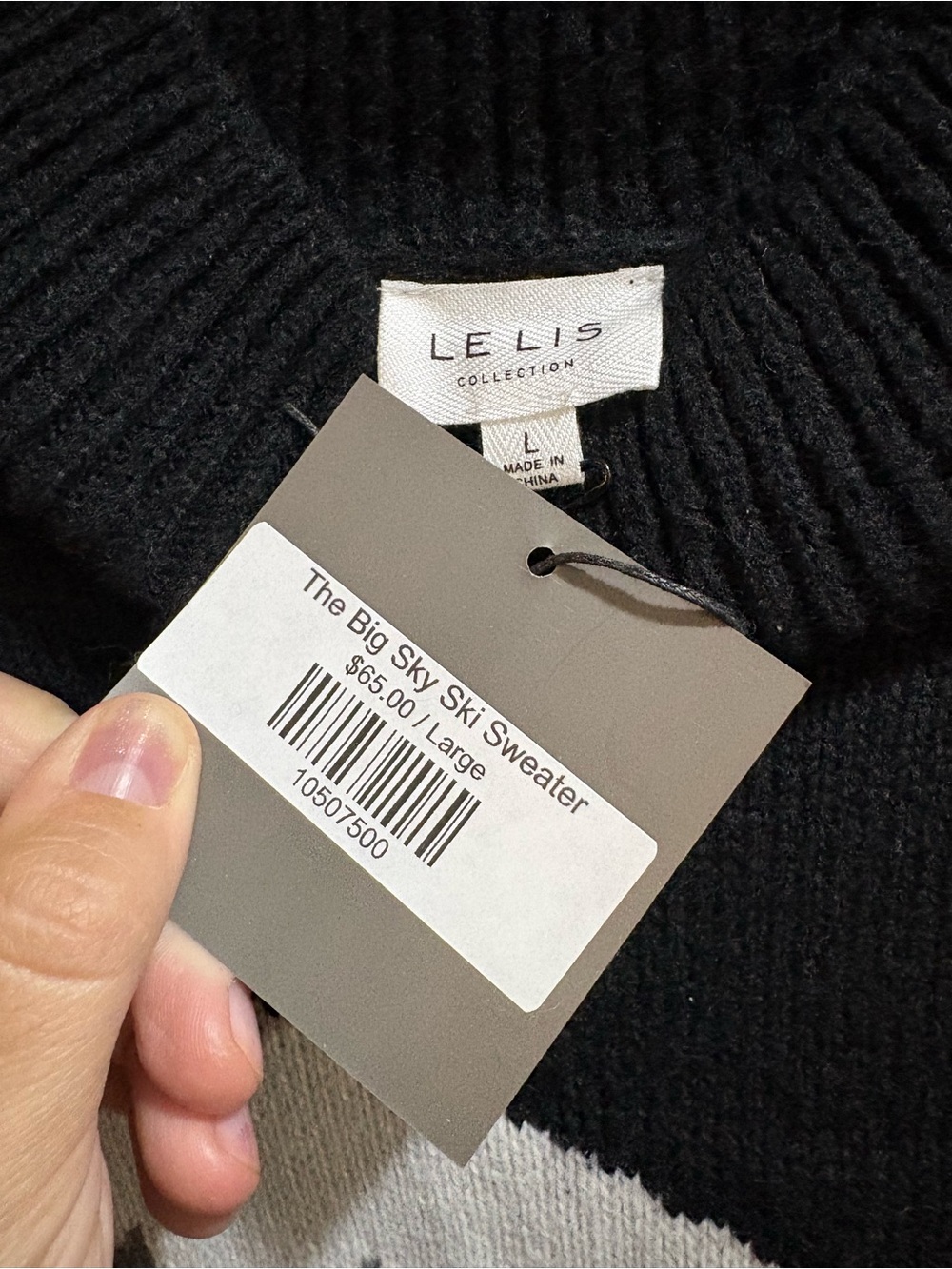 The Big Sky Ski Sweater - Picture 5 of 5